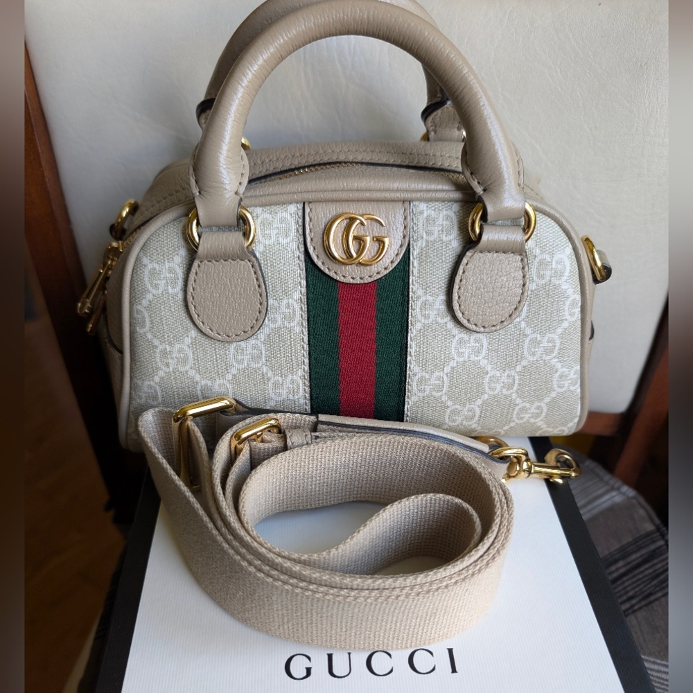 ❤️SOLD ❤️ Gucci Ophidia Mini Top Handle